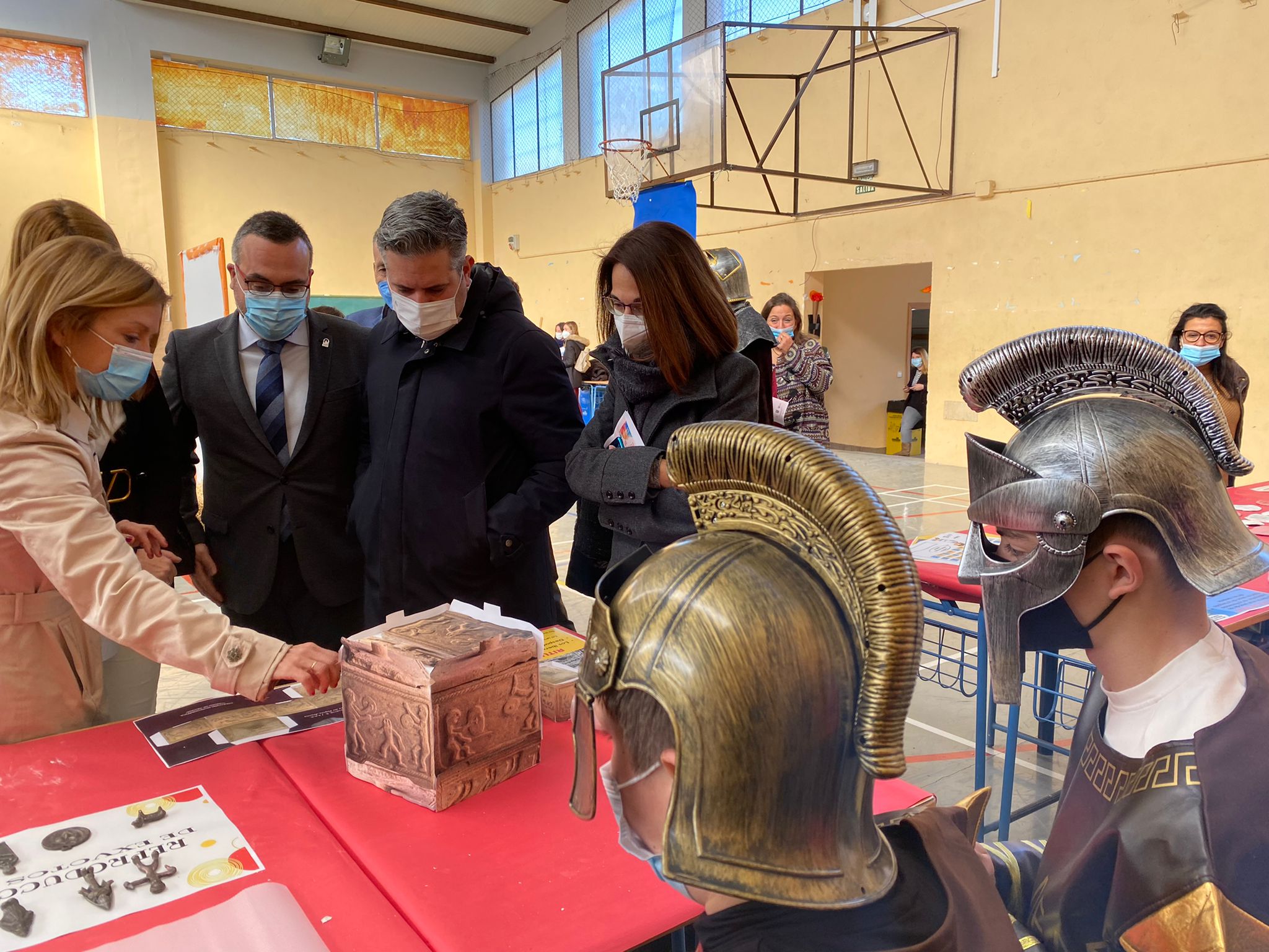 La Consejería de Educación ensalza la «excelencia innovadora» del IES Nuestra Señora de la Cabeza