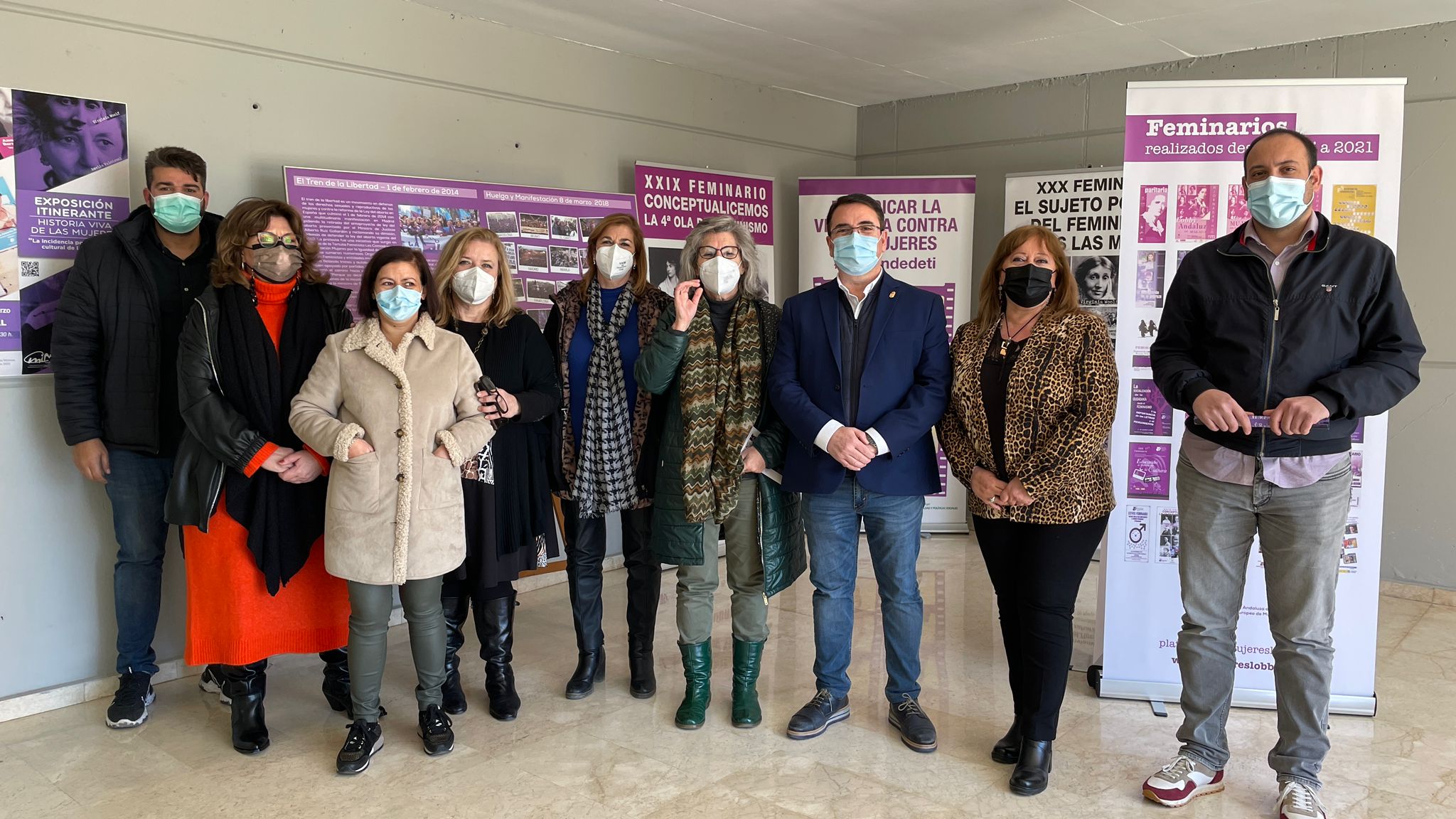 Una exposición enseña en Andújar el papel relevante de insignes mujeres en la historia