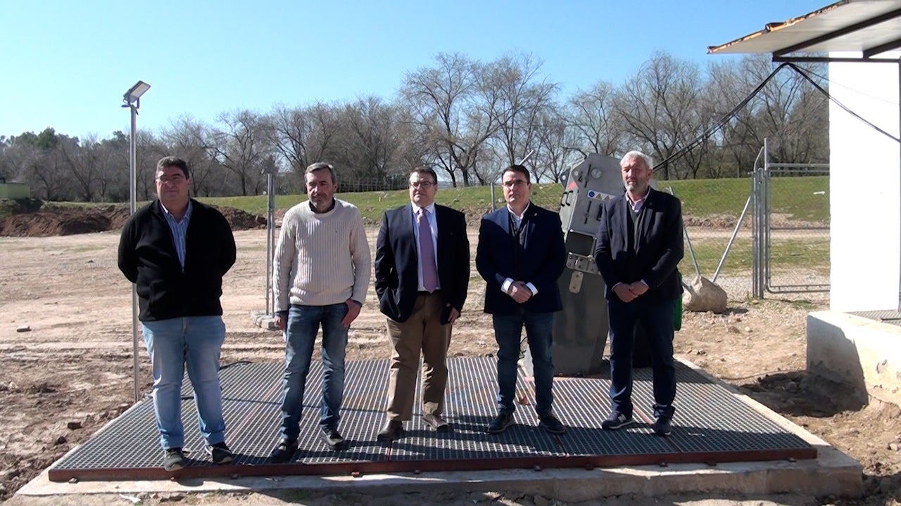 Ayuntamiento y Somajasa finalizan las actuaciones en la EBAR Vivero de Andújar