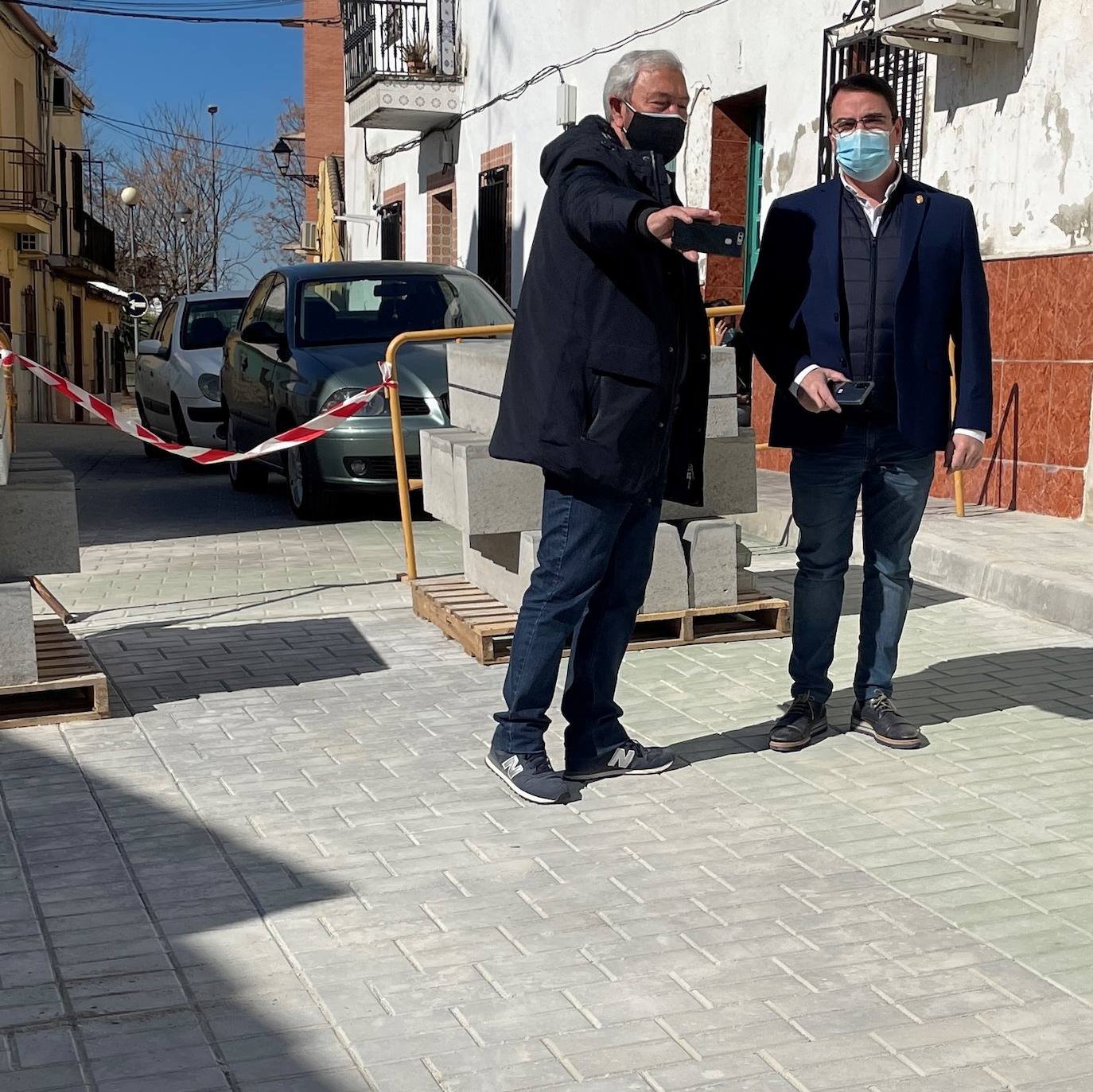 La travesía San Isidro y la calle San Pablo serán transitables