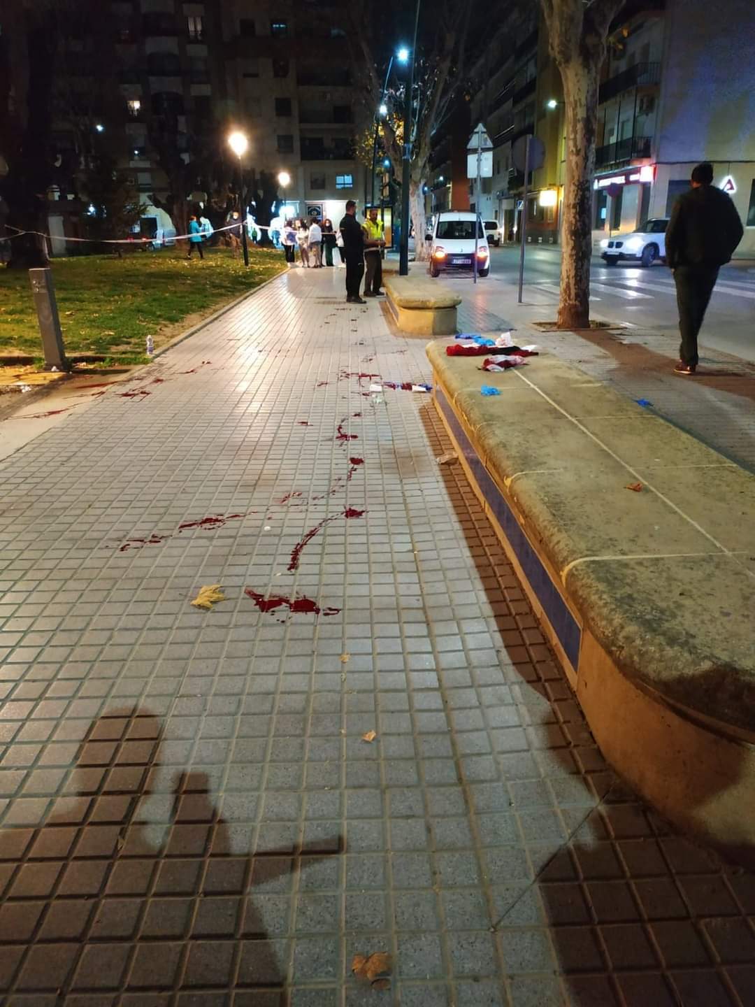 Un joven de 23 años es apuñalado en el muslo en el parque San Eufrasio de Andújar