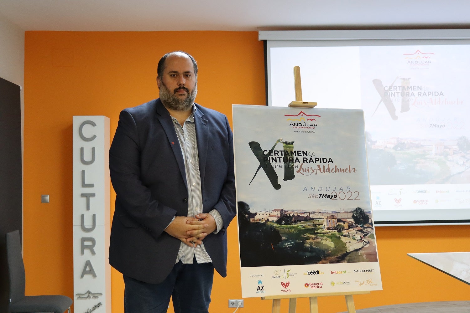 Andújar celebrará la XI edición del Certamen de Pintura Rápida al aire libre el próximo 7 de mayo