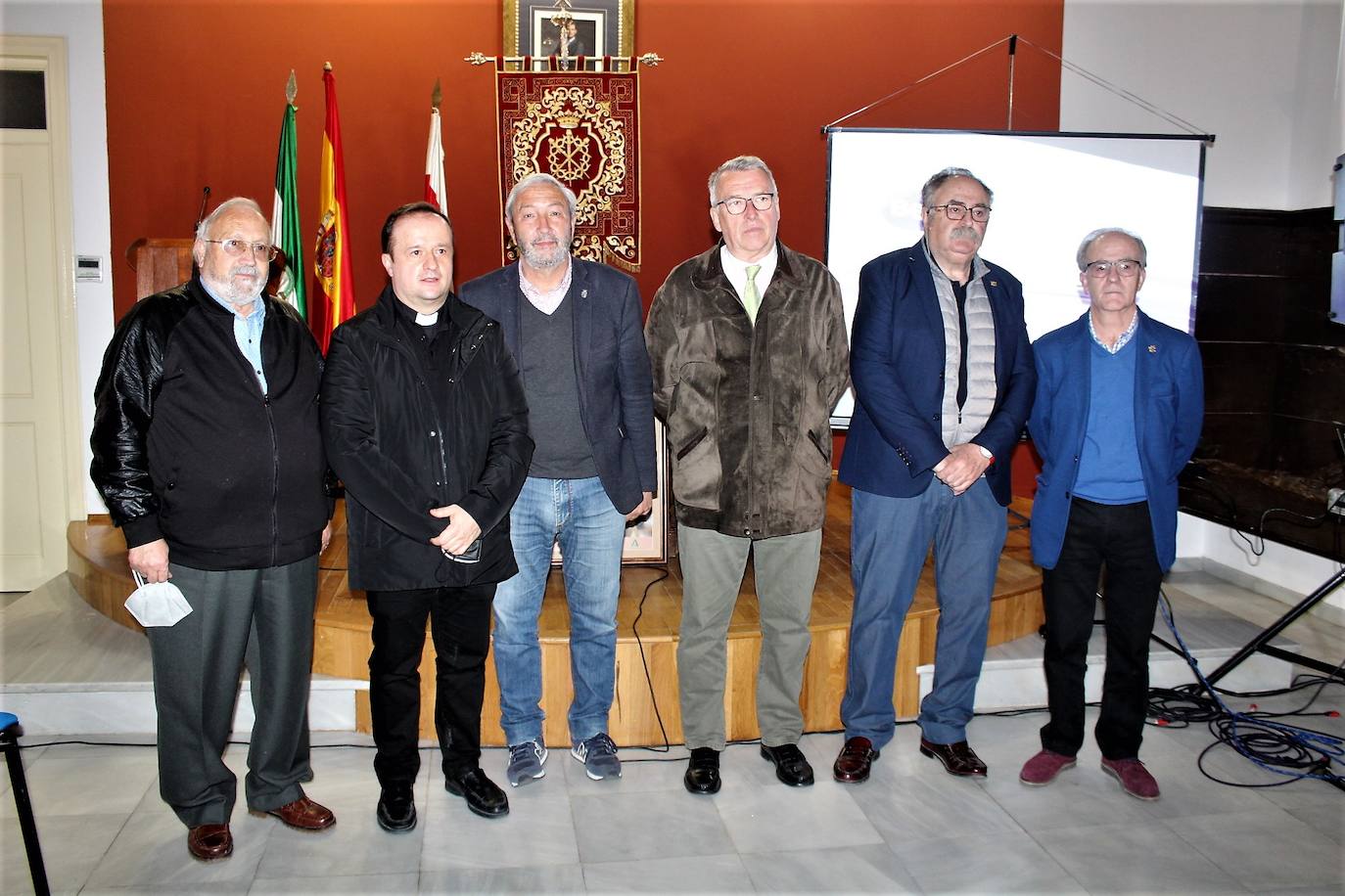 Las cofradías de Pasión recobran con cautela sensaciones previas a la pandemia