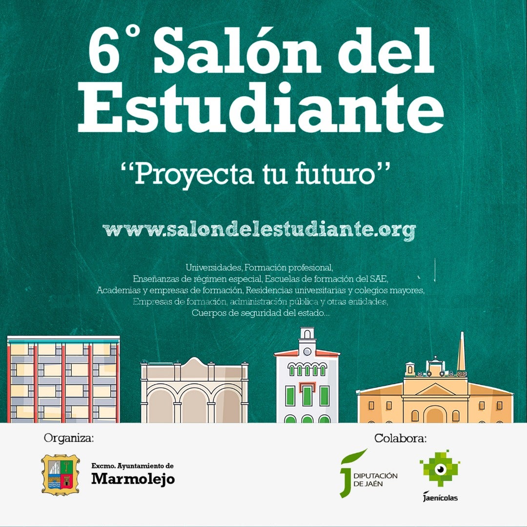 Comienza el VI Salón del Estudiante de Marmolejo de forma virtual