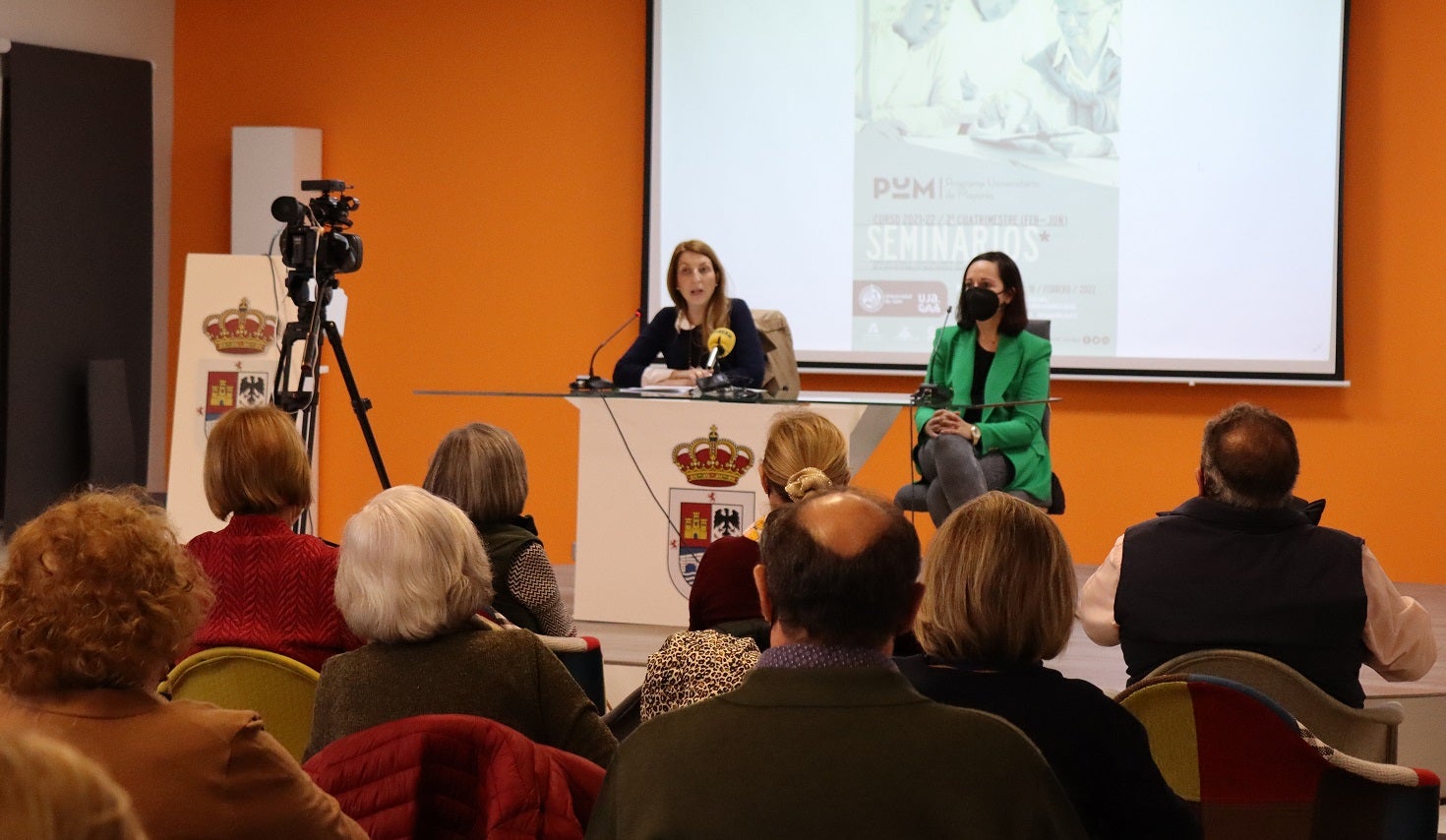Comienza una nueva edición del Programa Universitario de Mayores en Andújar