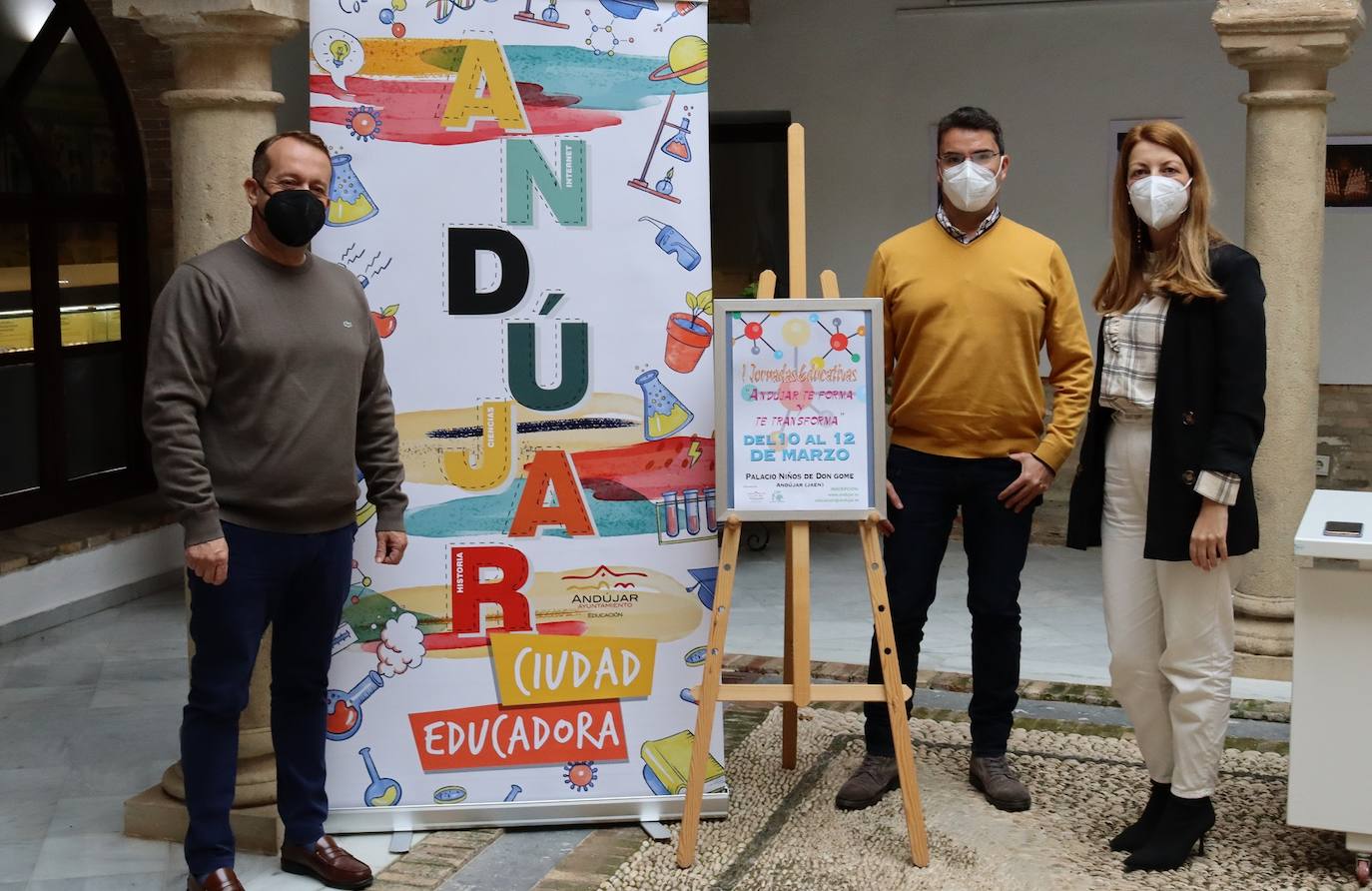 Unas jornadas crearán sinergias entre la comunidad educativa de Andújar