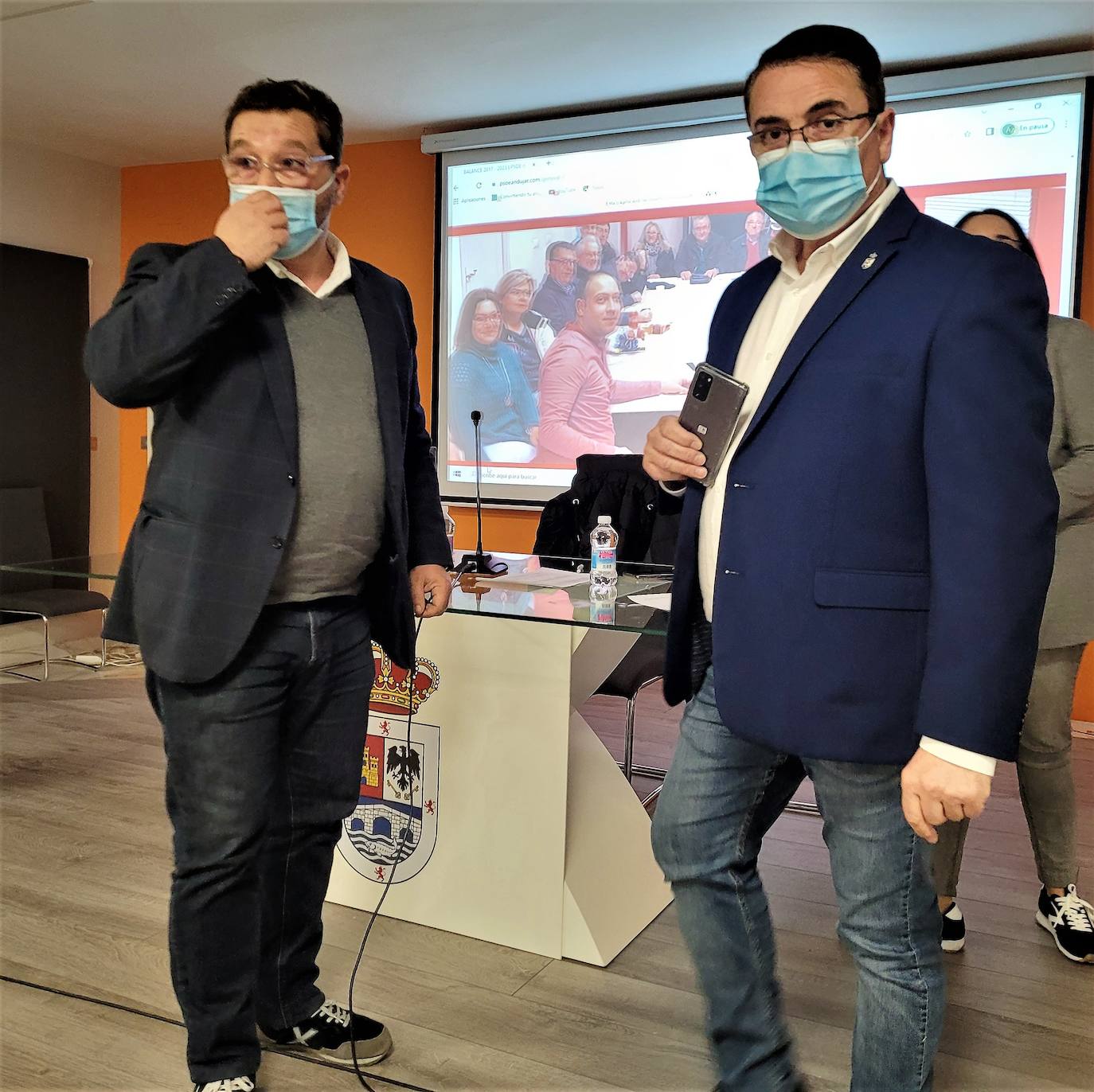 Pedro Luis Rodriguez es el nuevo secretario local del PSOE de Andújar