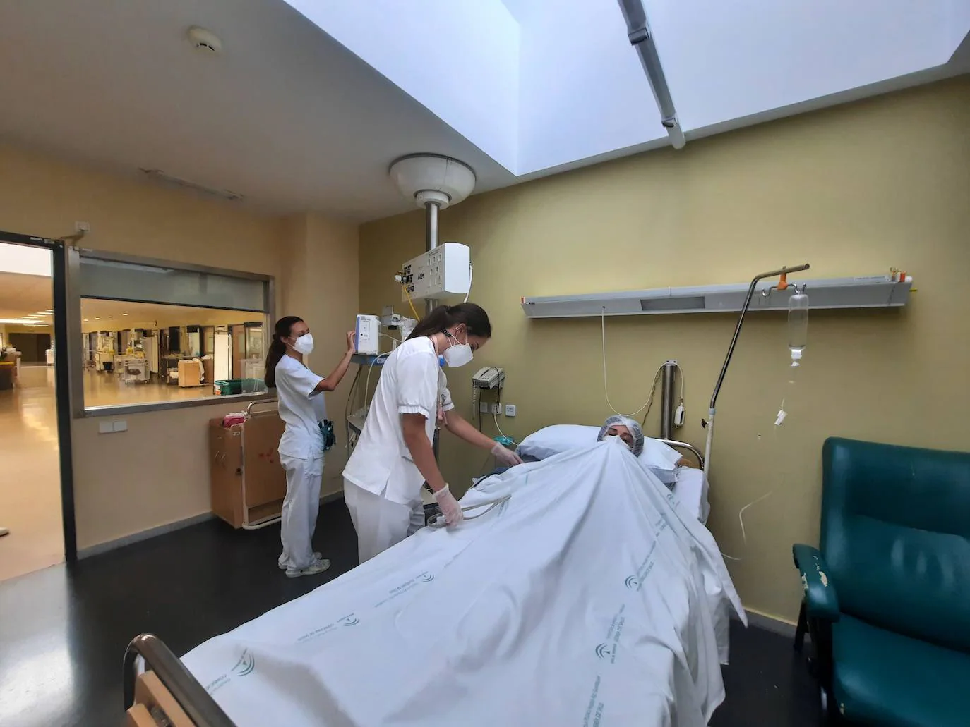 El Hospital Alto Guadalquivir realiza más de 122.000 actos asistenciales durante 2021