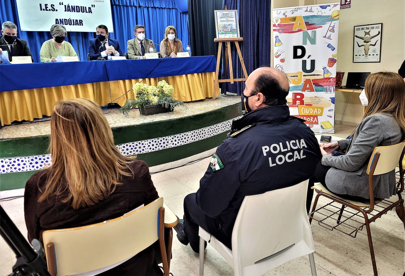 Las jornadas de educación vial son ya un referente en prevenir accidentes entre los jóvenes