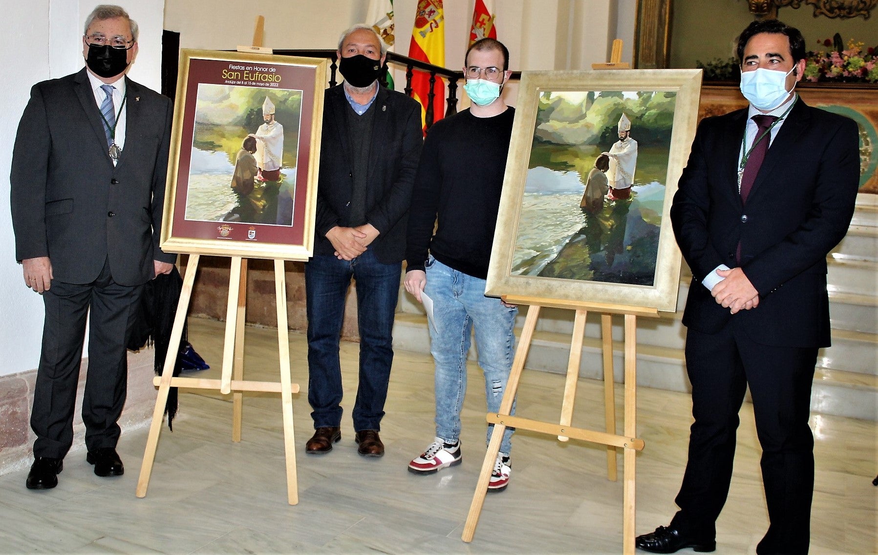 La devoción a San Eufrasio vuelve con más vigor y pujanza tras el paréntesis de la pandemia