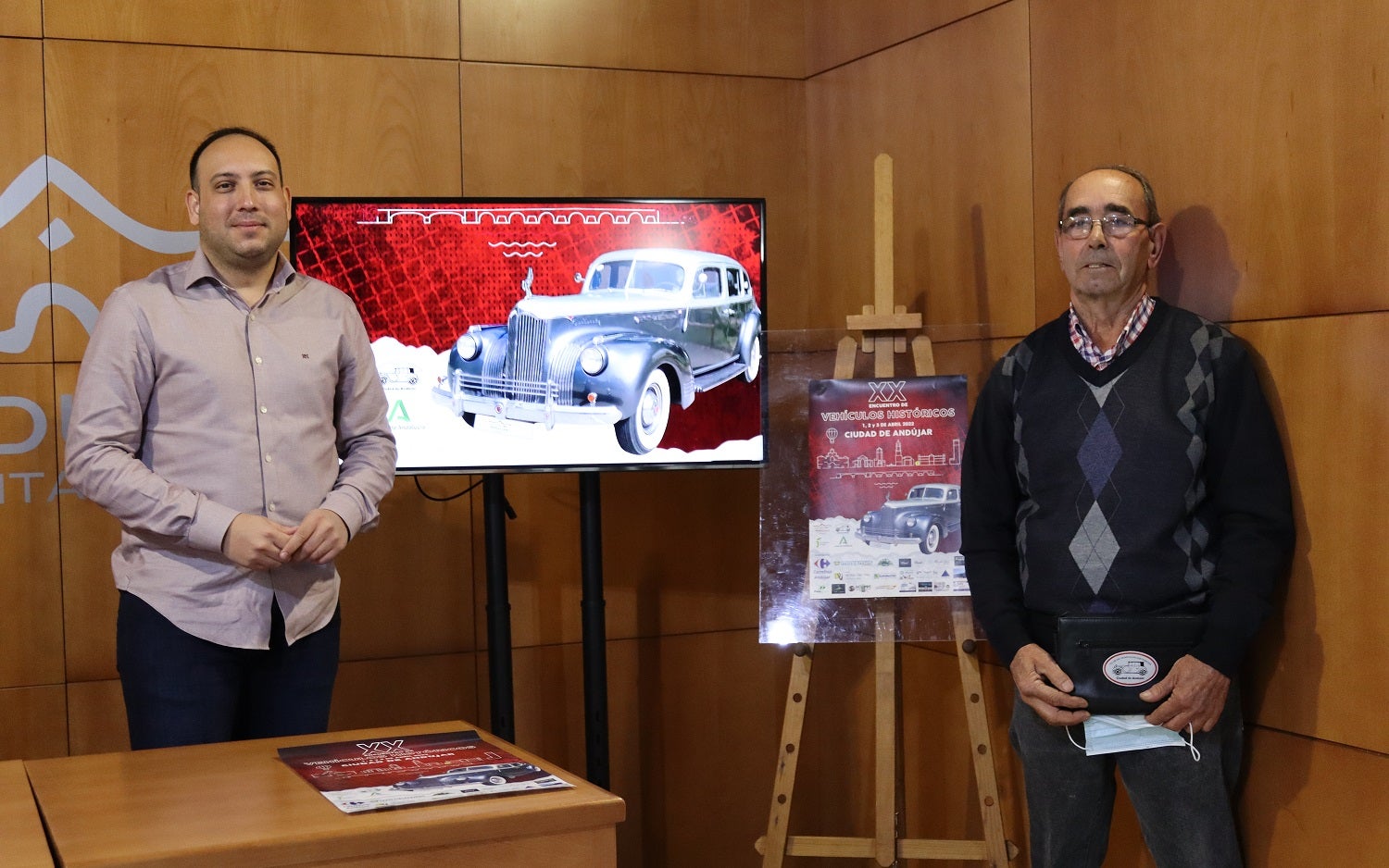 El encuentro de vehículos históricos alcanza su vigésima edición