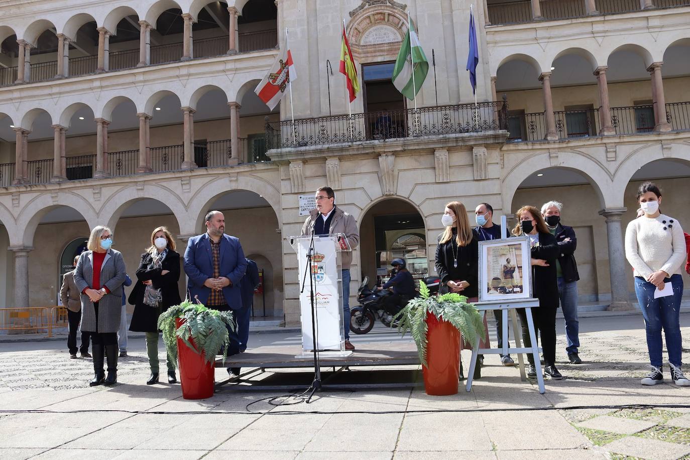 El Ayuntamiento de Andújar se suma a la conmemoración del 80 aniversario de la muerte de Miguel Hernández