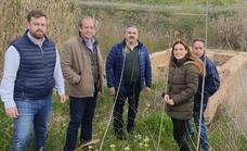 Desarrollo Sostenible construirá un vado inundable para recuperar la vía pecuaria Vereda del Camino de Granada de Arjonilla