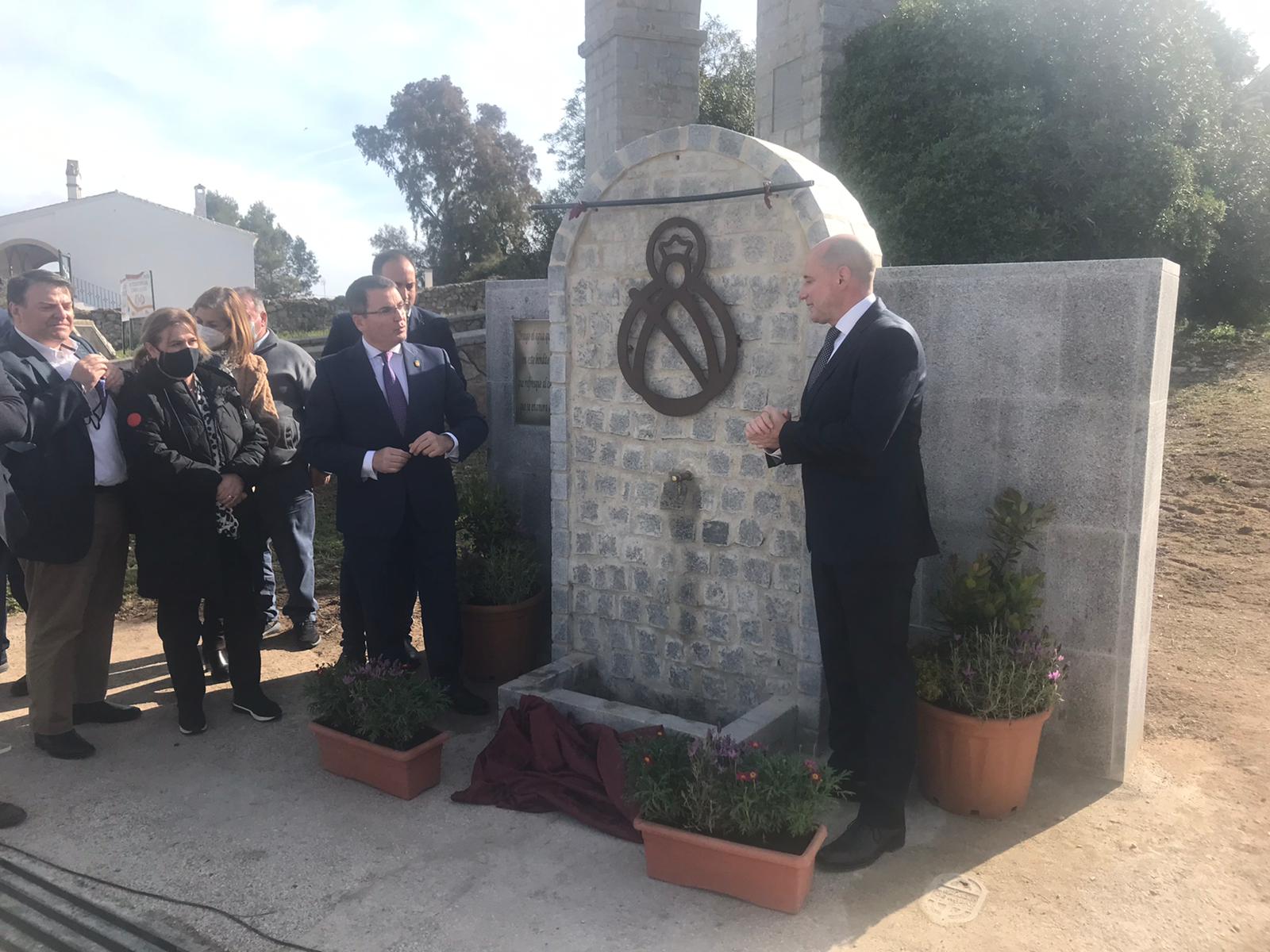 El Santuario dispone ya del abastecimiento del agua potable largamente reivindicado