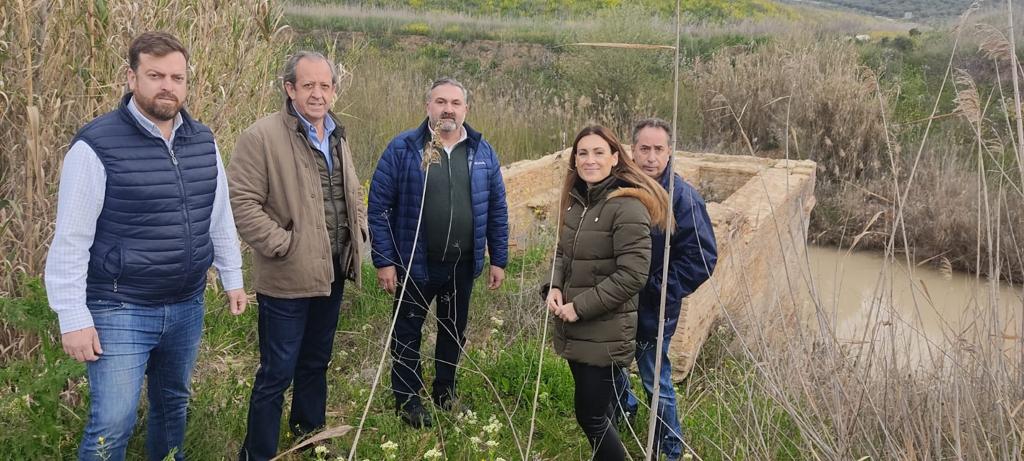 Desarrollo Sostenible construirá un vado inundable para recuperar la vía pecuaria Vereda del Camino de Granada de Arjonilla