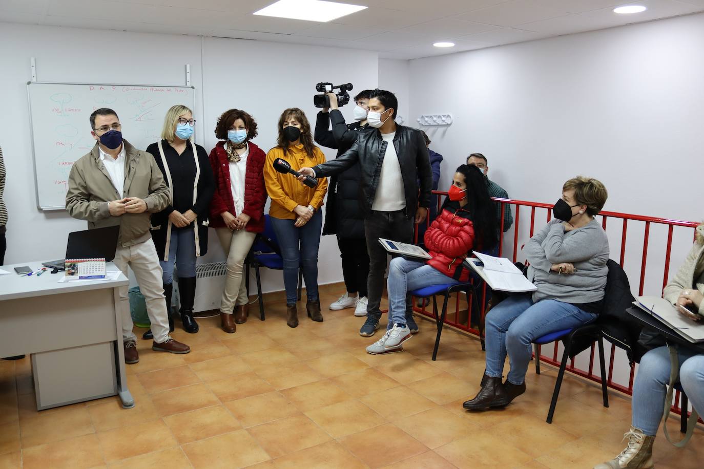 Una iniciativa del EDUSI propugna la inserción laboral en Andújar