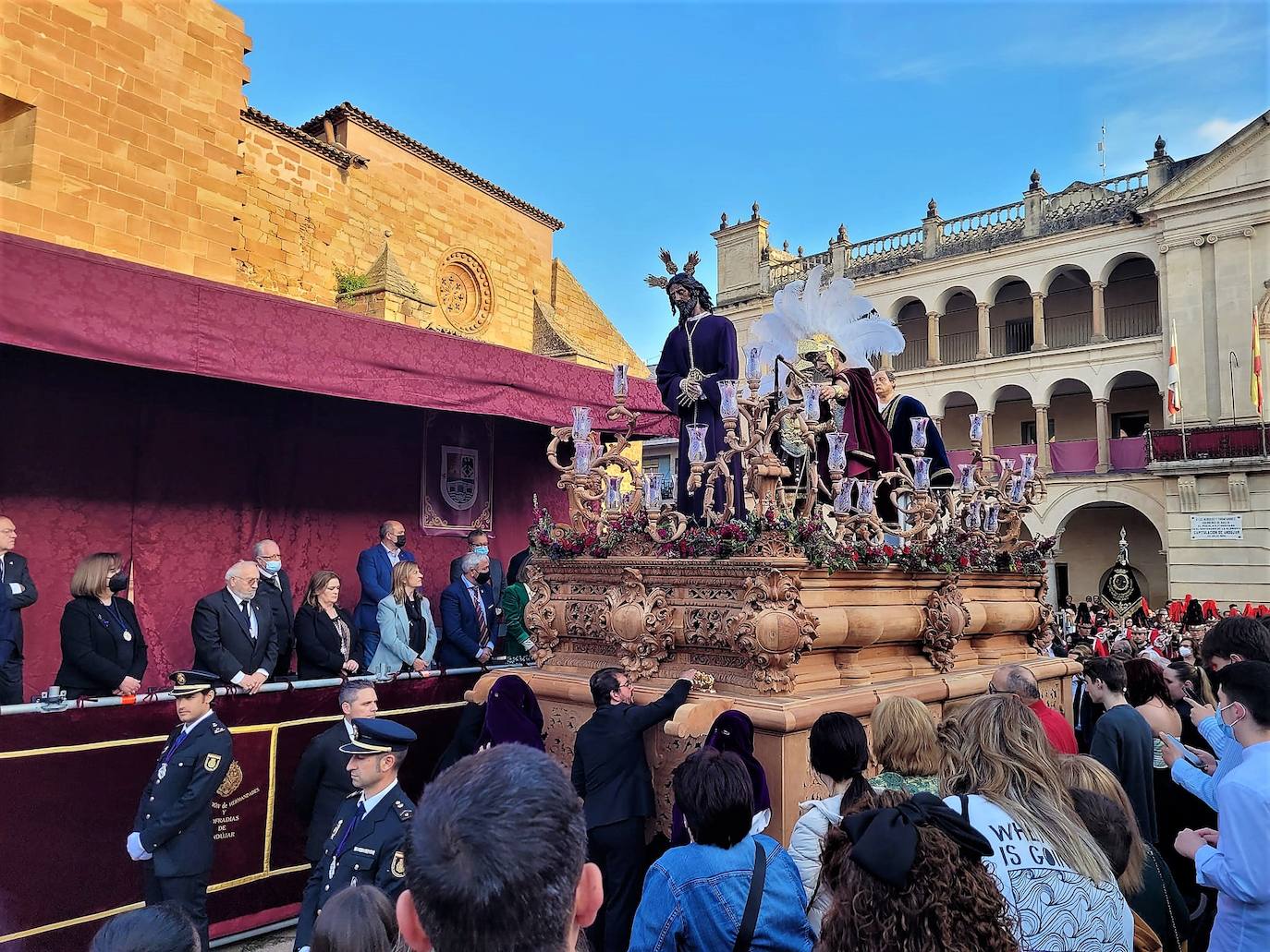 Jesús conoce su 'Sentencia' en Andújar