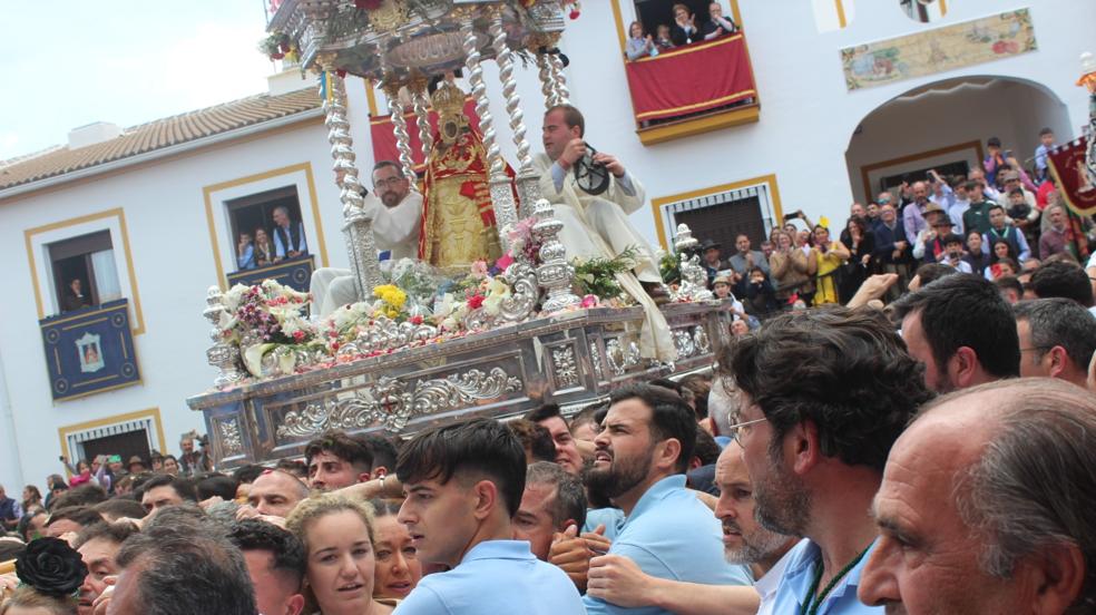 El día grande de la Romería, en imágenes