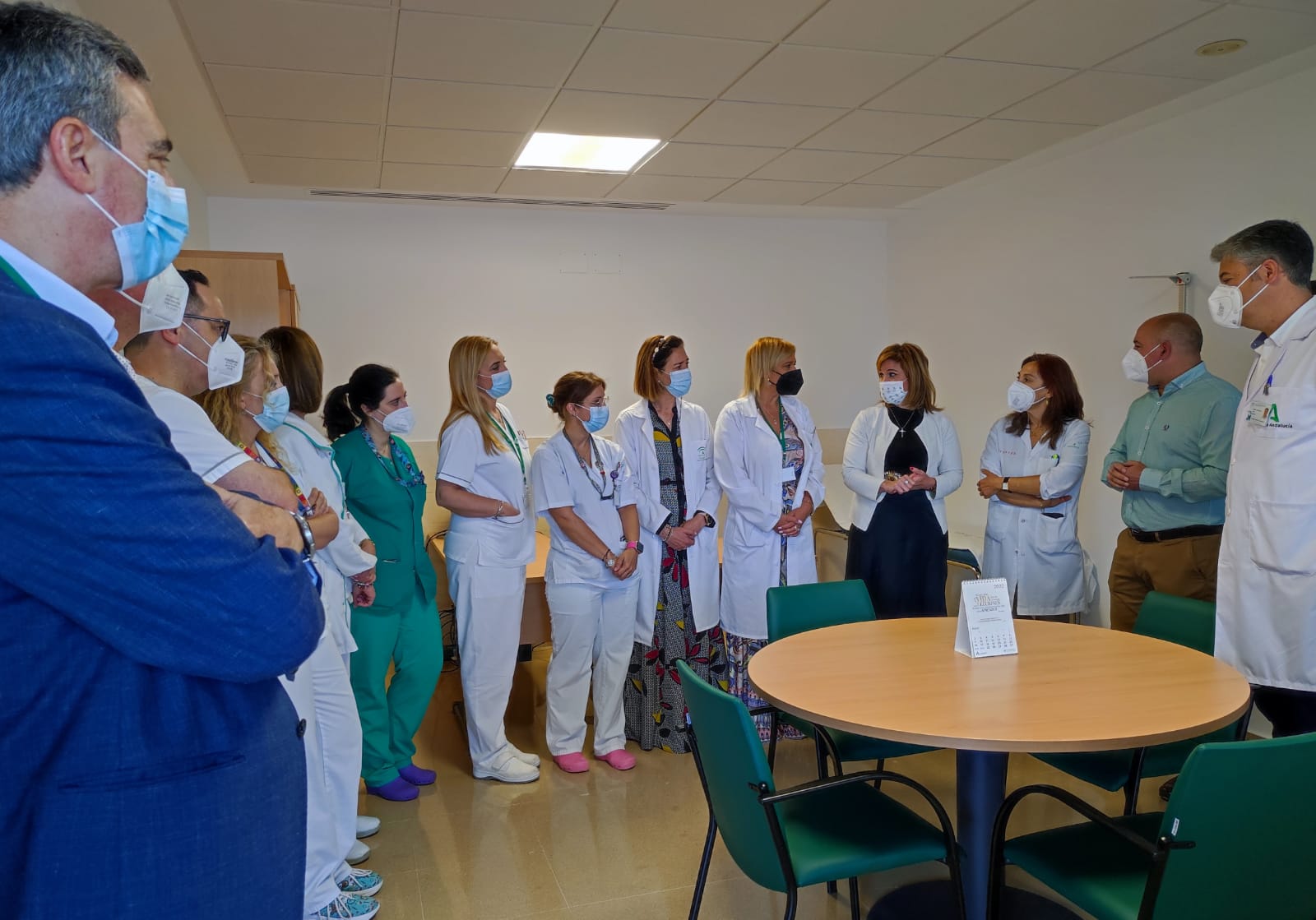 El Hospital Alto Guadalquivir abre un Aula deEducación Diabetológica para pacientes diabéticos