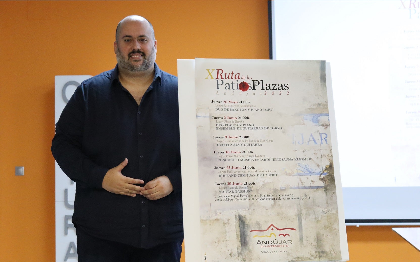 Un total de seis conciertos completan la X Ruta de los Patios y Plazas Andújar 2022