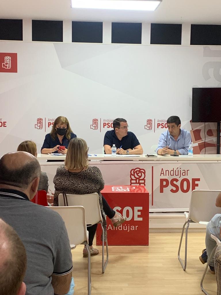 Francisco Reyes alienta a una alta participación el 19-J para desalojar a un «gobierno inmovilista»