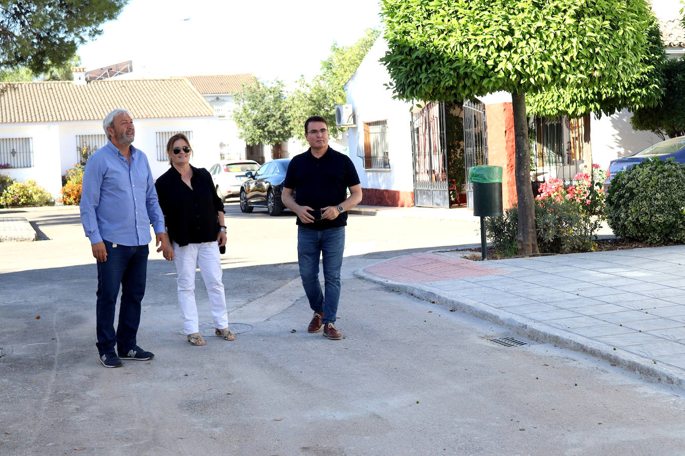 El Ayuntamiento de Andújar destina más de 180.000 euros a mejoras en las pedanías de Los Villares y El Sotillo