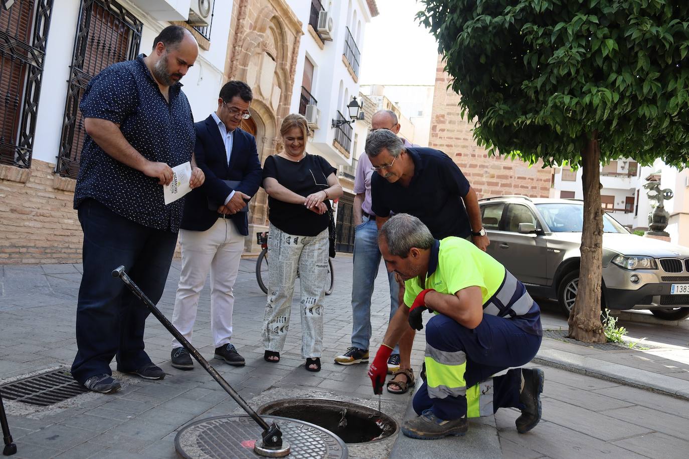 Operativo municipal para la desinsectación y control de plagas en Andújar