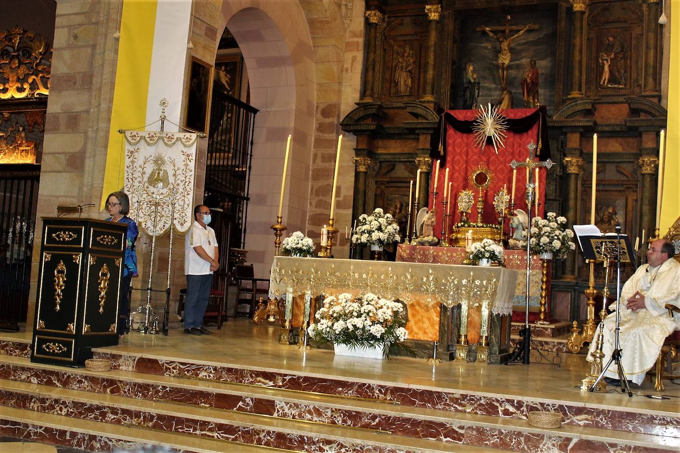La festividad del Corpus se va celebrar este año con total solemnidad y esplendor