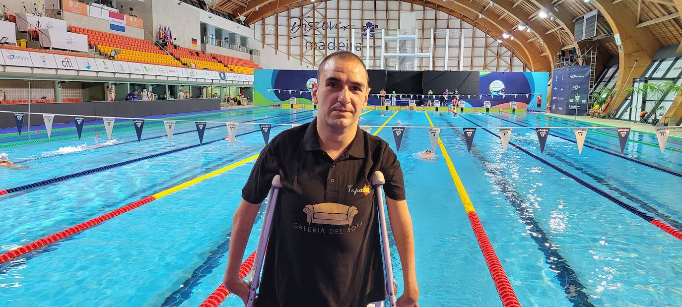 Miguel Ángel Martínez Tajuelo alcanza tres finales en los Campeonatos del Mundo de Natación Paralímpica de Madeira