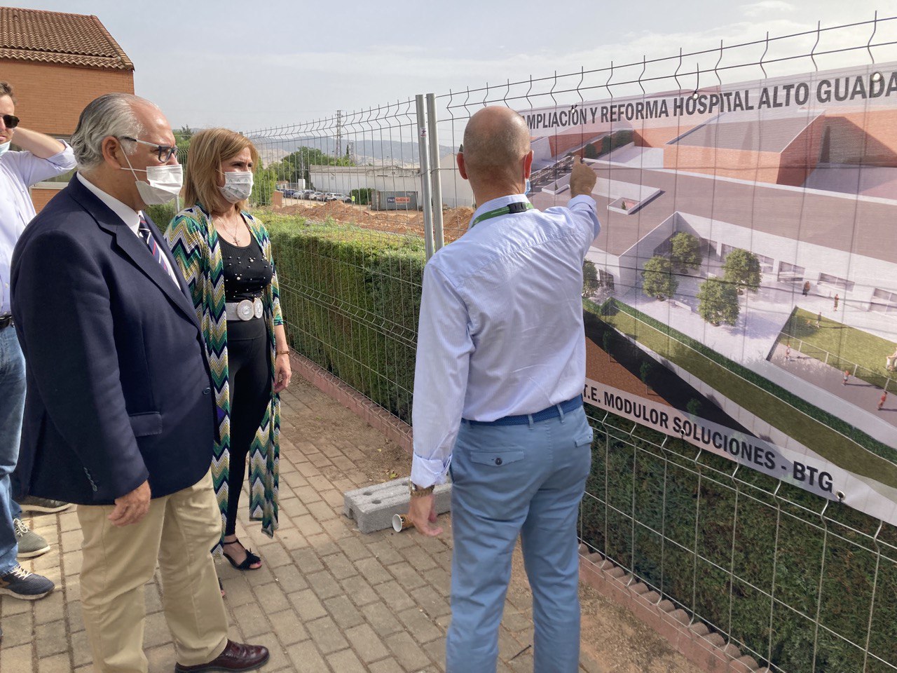 El Hospital Alto Guadalquivir comienza las obras de reforma de la nueva UCI y pone en marcha su nuevo TAC