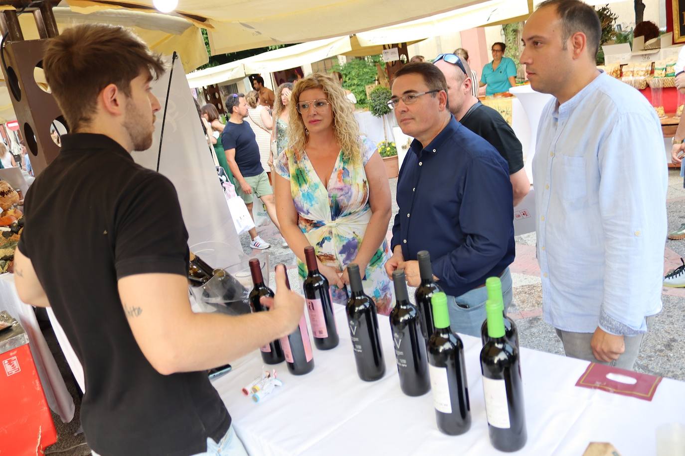 El Ayuntamiento valora muy positivamente el desarrollo de la primera edición de la Feria «Andújar es Gourmet»