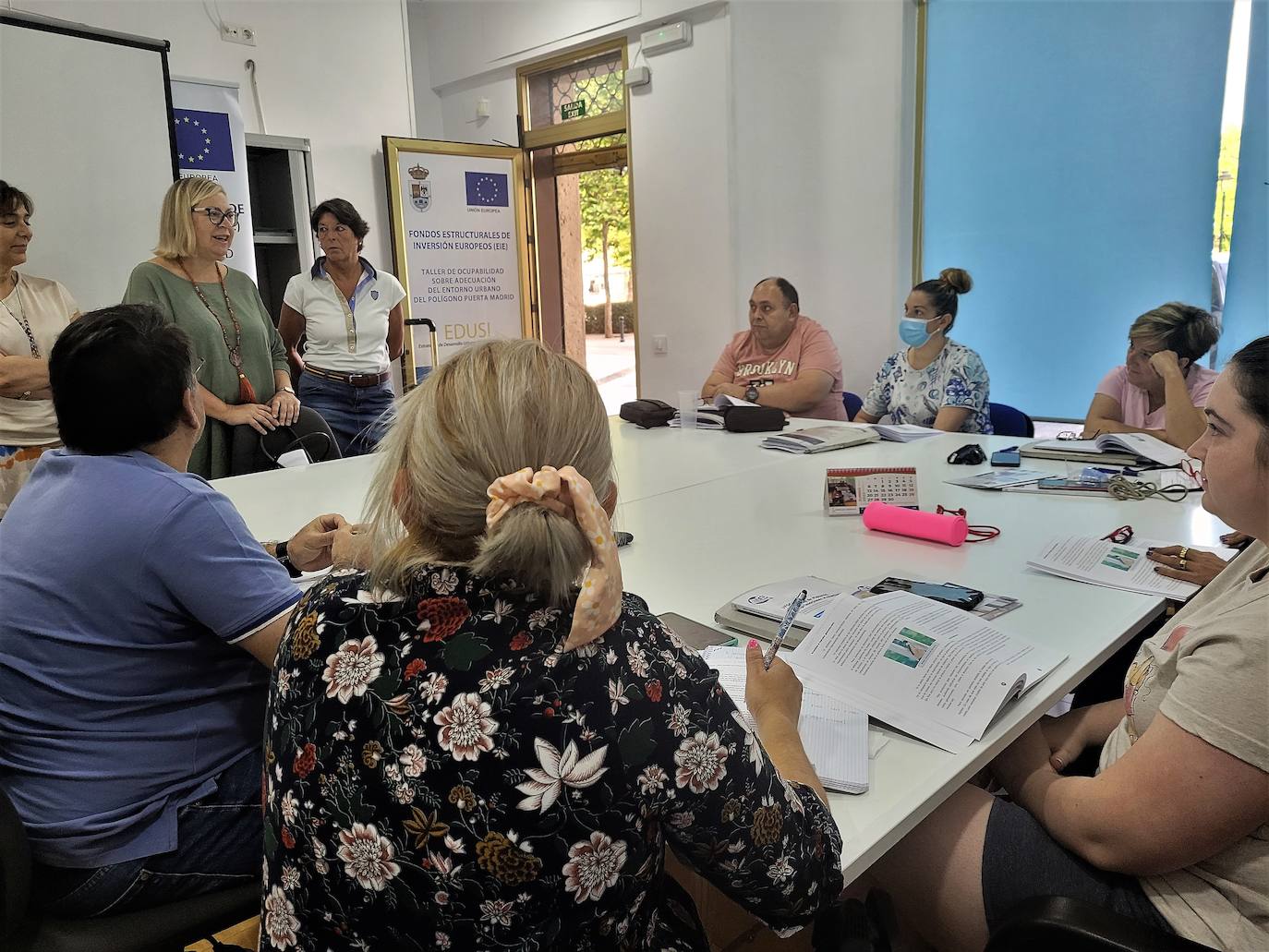 La ciudadanía se implica en la regeneración urbana de su entorno