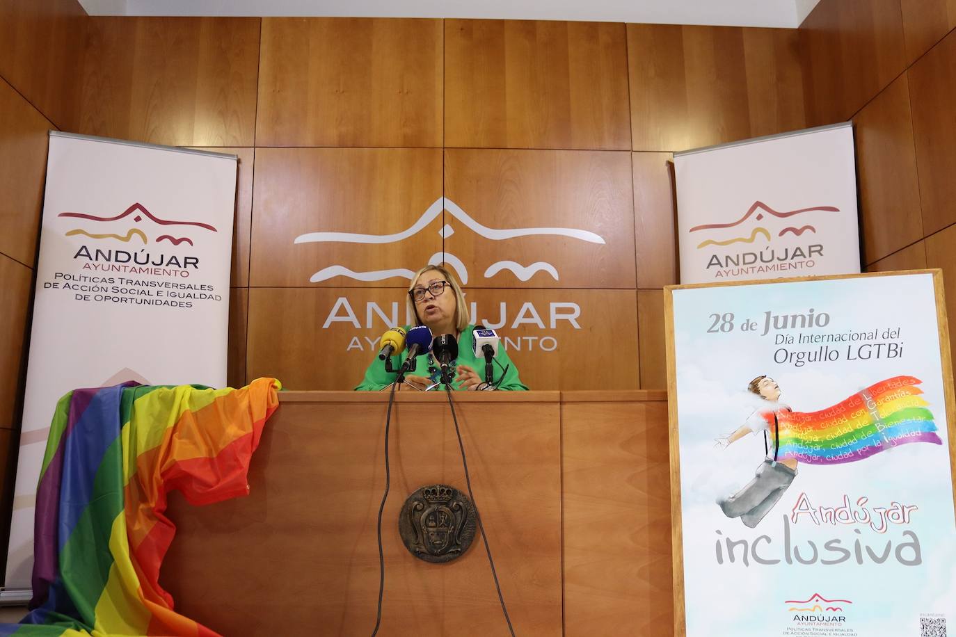 Andújar conmemorará un año más el Día Internacional del Orgullo LGTBi