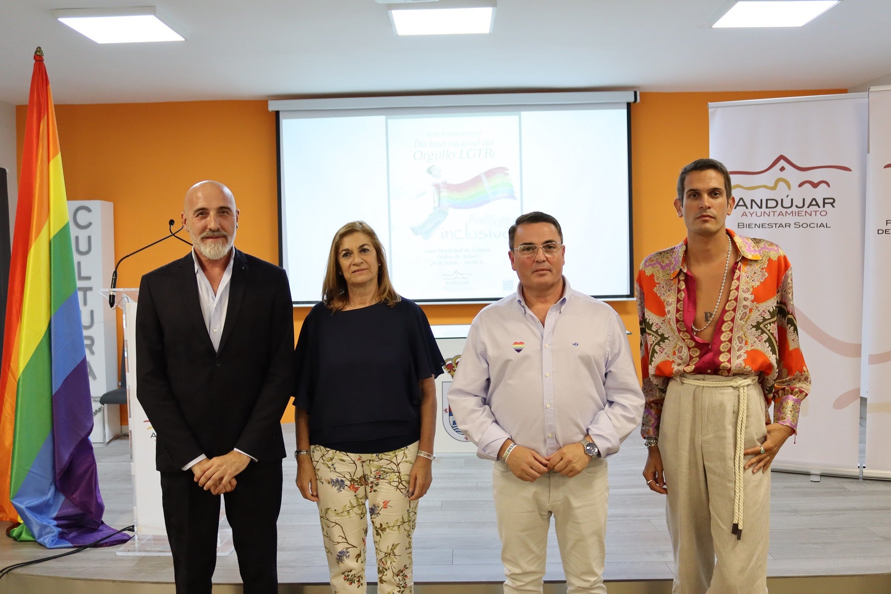 Andújar celebra el Día del Orgullo Gay con un acto institucional