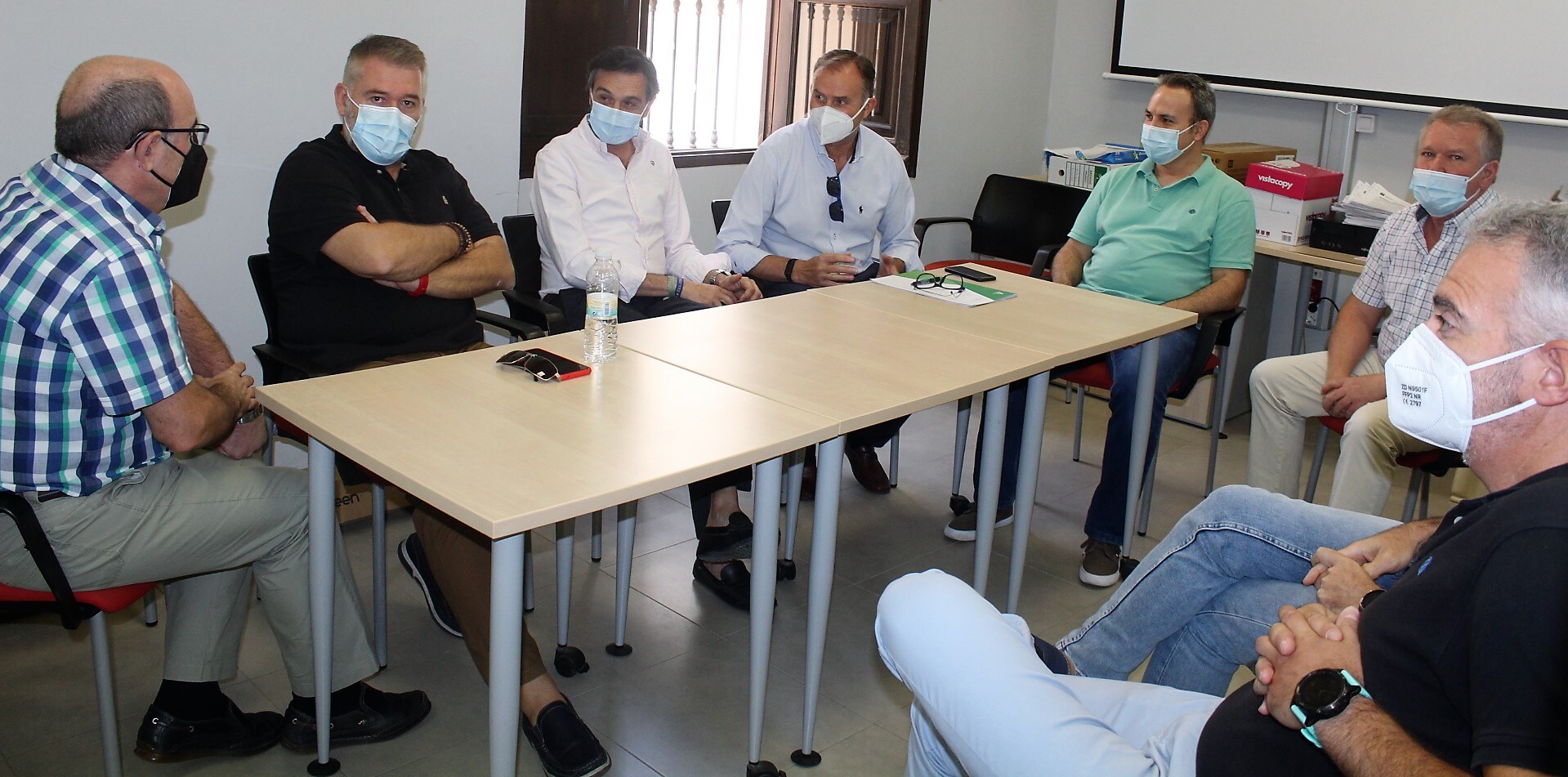 La oficina del Servicio Andaluz de Empleo de Andújar empieza a poner en marcha la experiencia piloto de un nuevo modelo de gestión