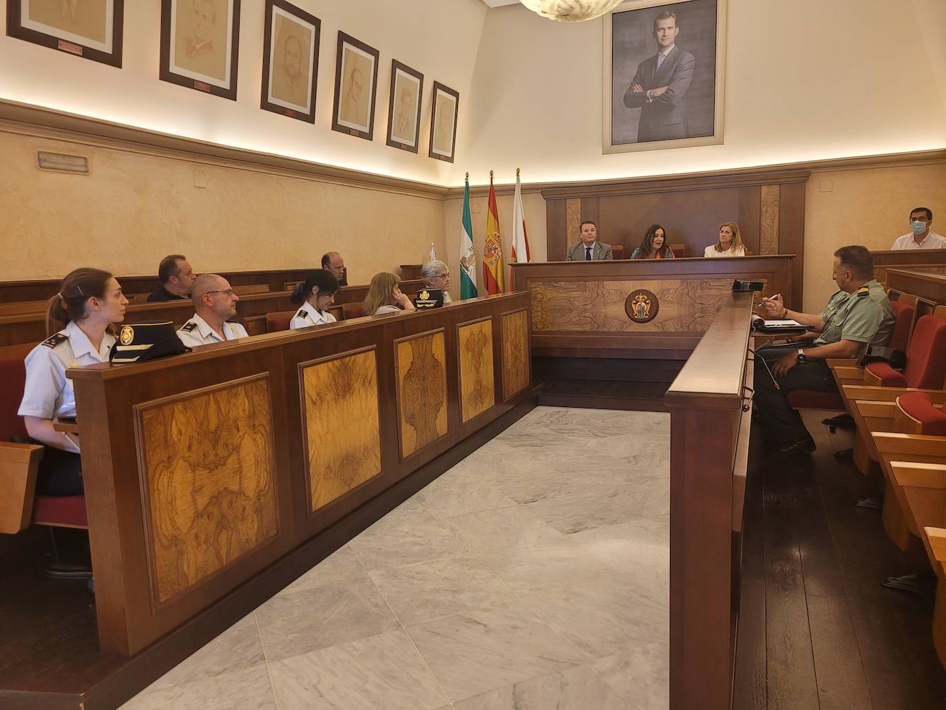 La subdelegada pone en valor que el Ayuntamiento de Andújar inicie los trámites para adherirse al Sistema Viogén