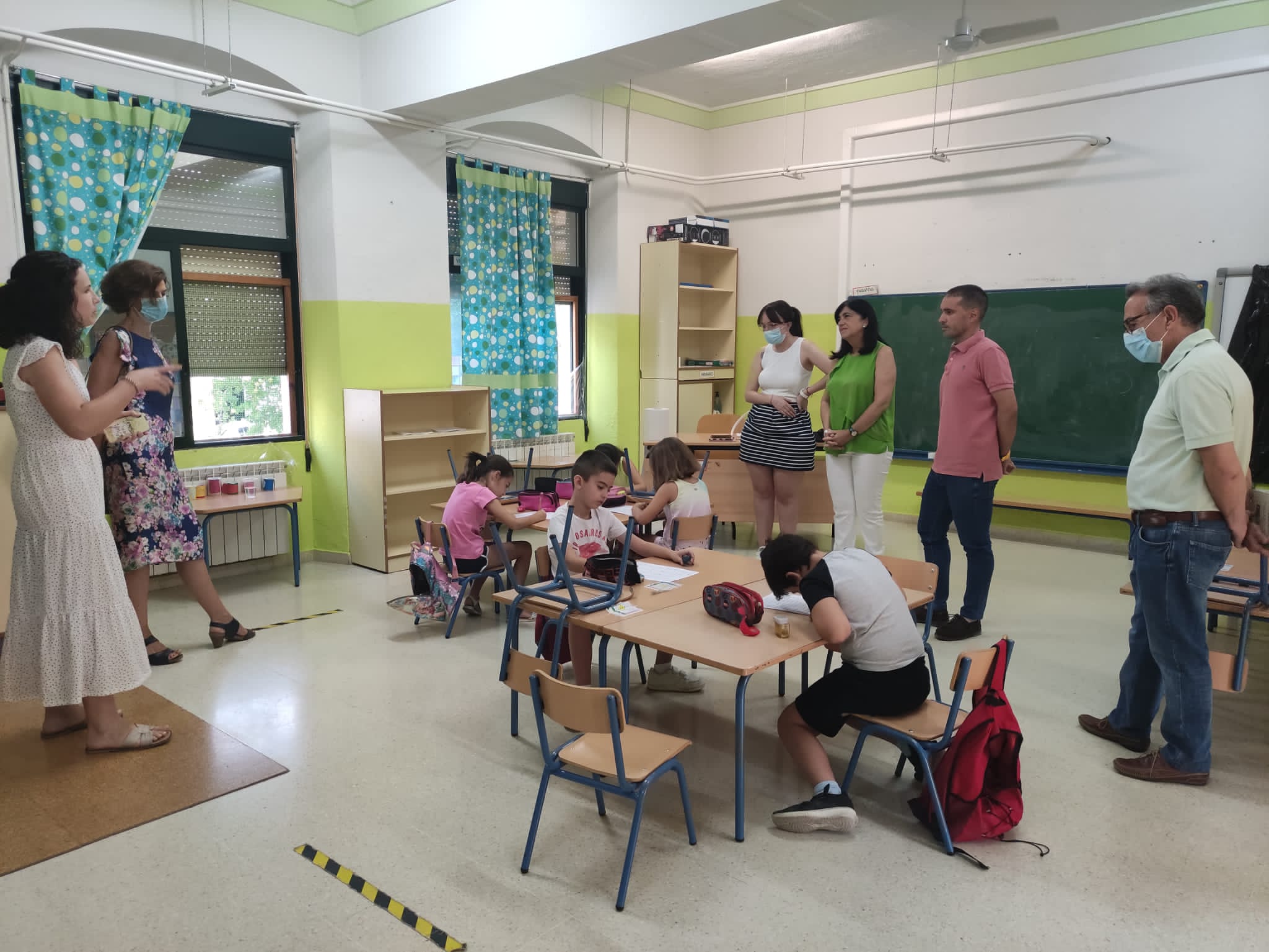 Más de 3.800 menores participarán en el programa Escuelas de Verano de la Diputación, que llegará a 73 poblaciones