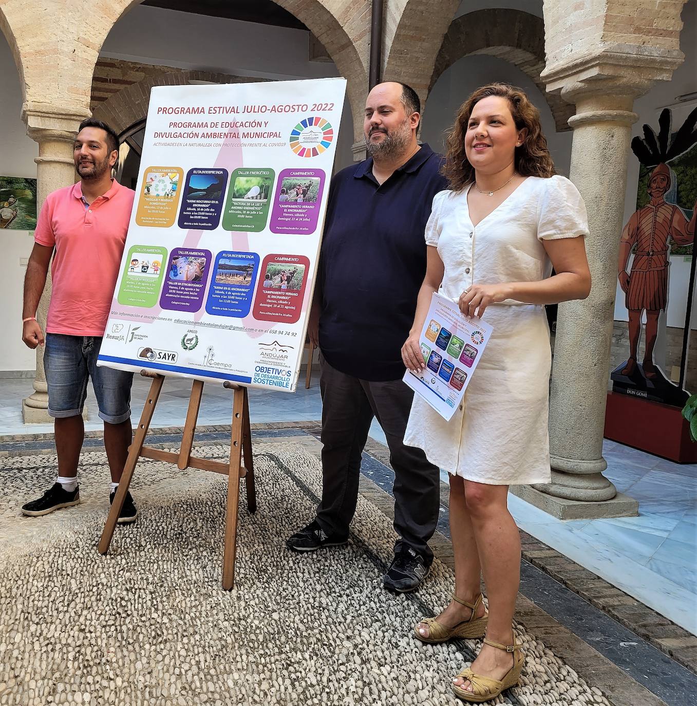 El campamento infantil se perfila como la novedad del programa medio ambiental municipal