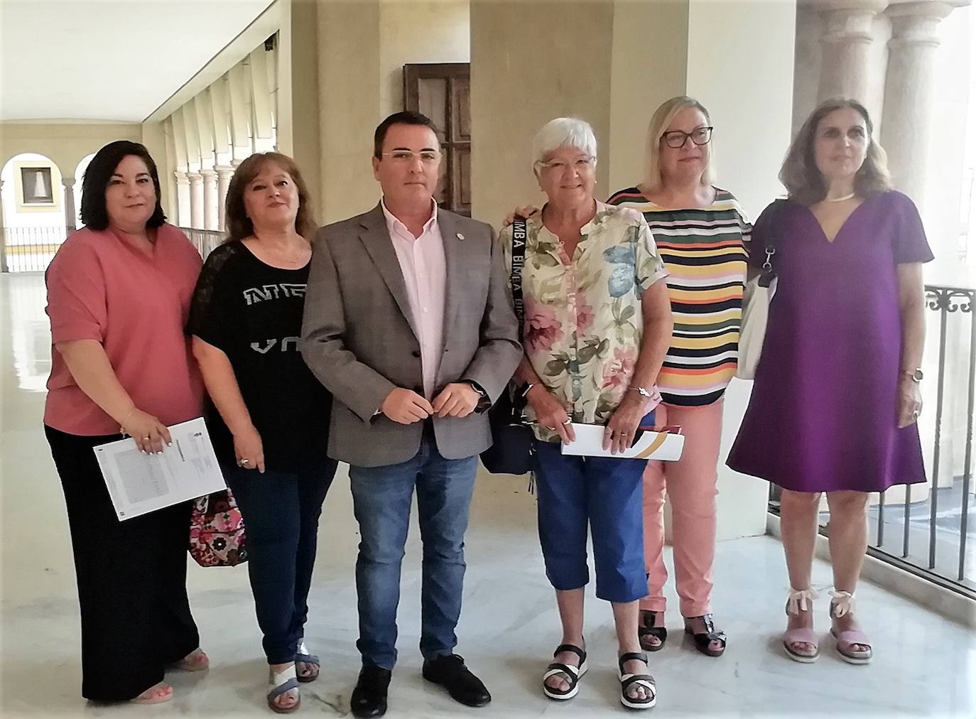 El municipio andujareño abandera la integración laboral de personas discapacitadas