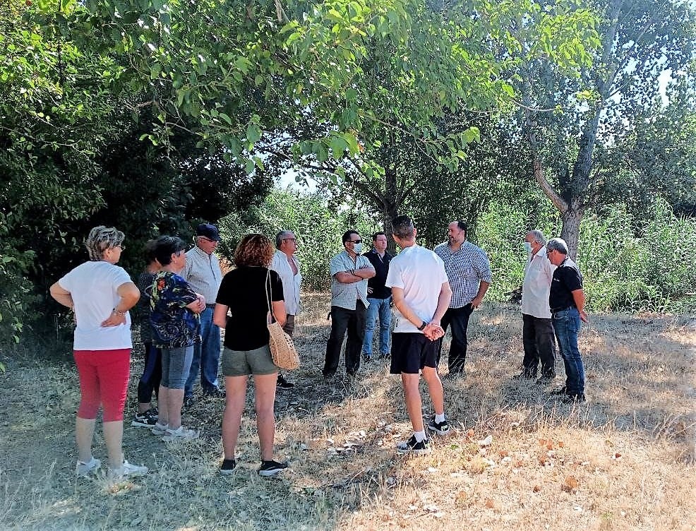 Preocupación generalizada por el mal estado y abandono del arroyo Mestanza
