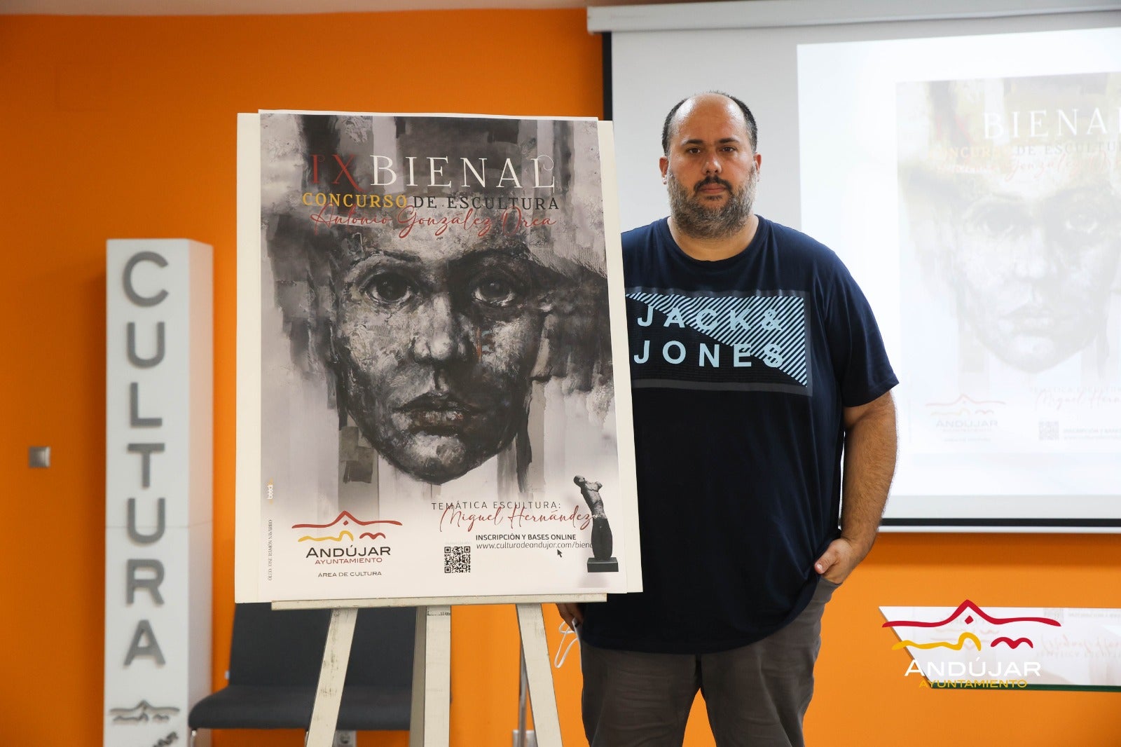 El Ayuntamiento de Andújar recupera la Bienal de Escultura «Antonio González Orea»