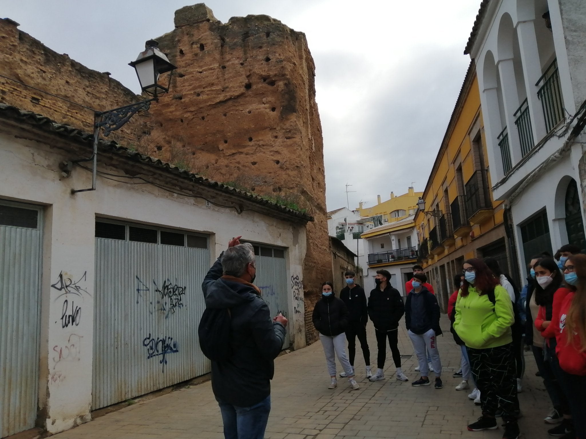 Un proyecto conciencia a jóvenes sobre la importancia de conservar el patrimonio