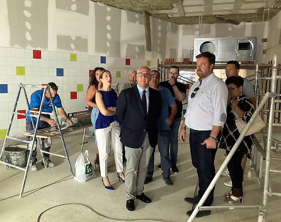 La consejería de Educación destina cinco millones para Andújar