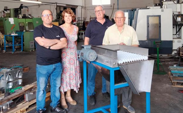La empresa Javier Camello S.L. recibe la marca Corazón Andaluz