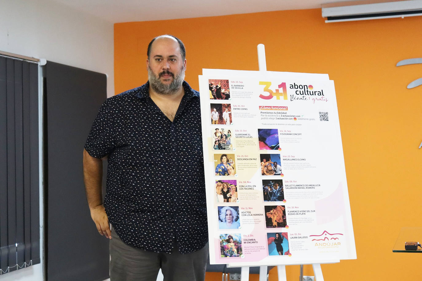El Abono Teatro acercará los espectáculos culturales de Andújar a la ciudadanía