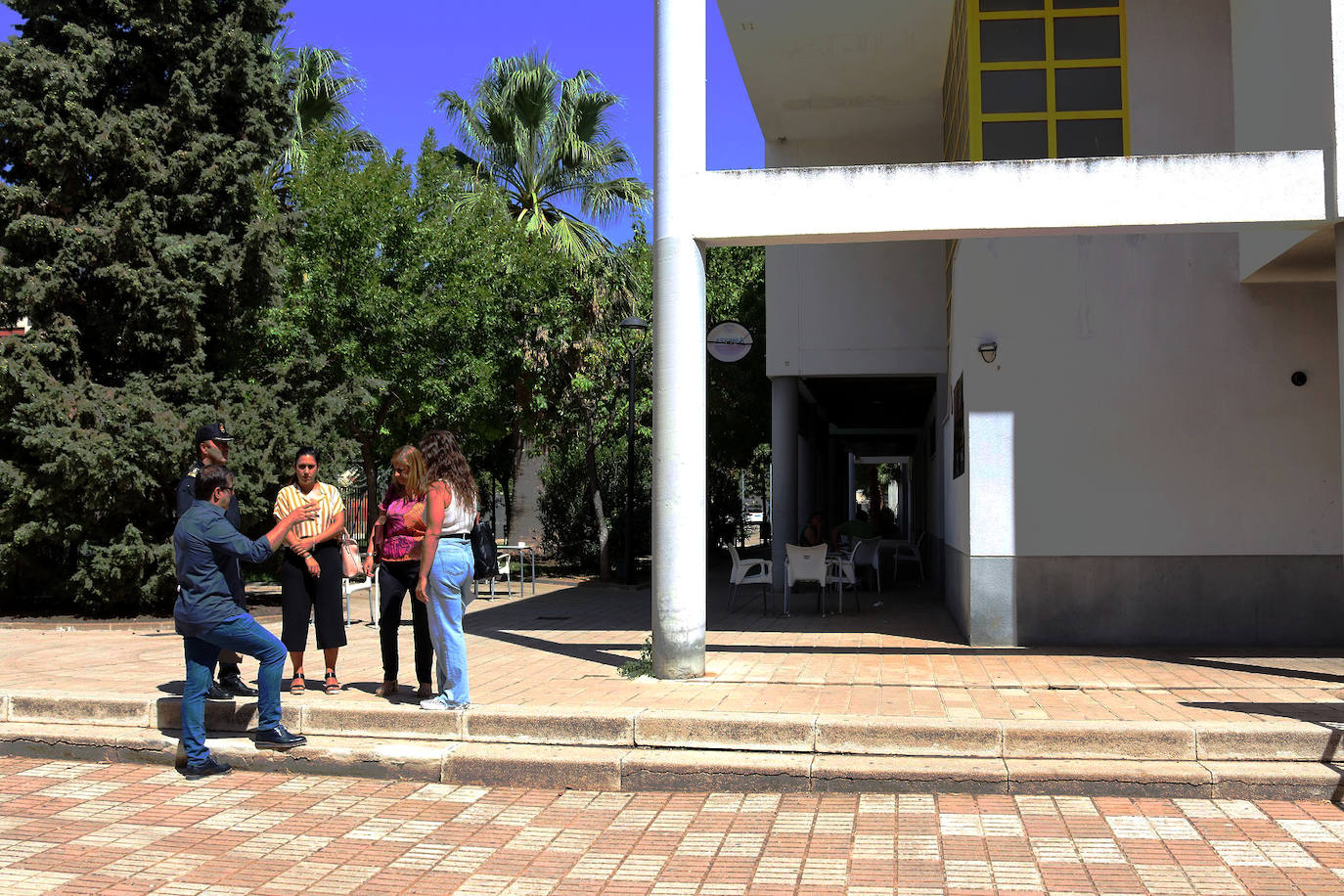 El Ayuntamiento de Andújar realizará mejoras en la accesibilidad de la Estación de Autobuses a través de la EDUSI