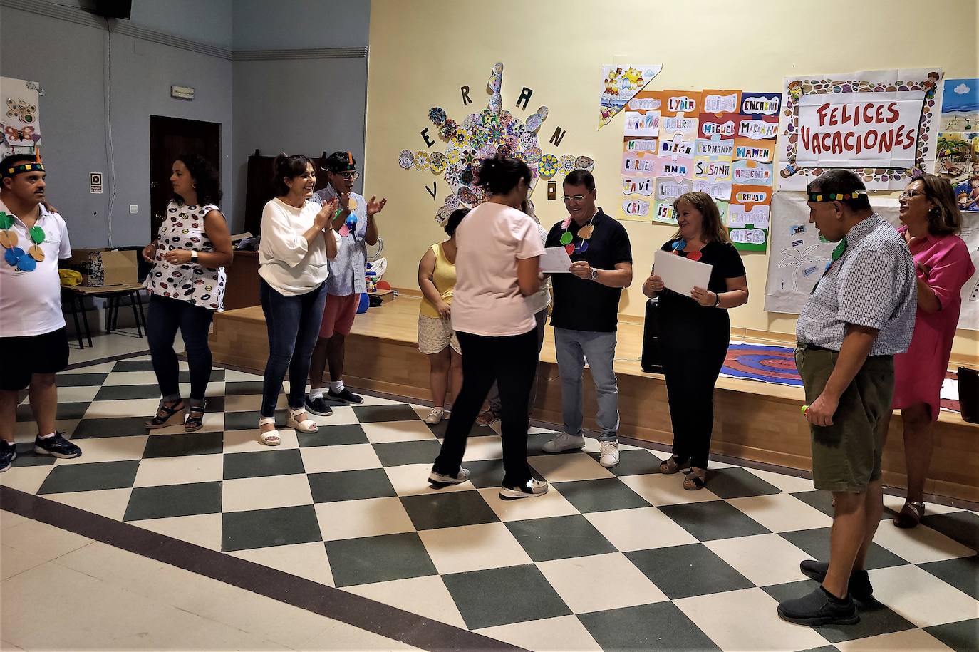 La Escuela de Discapacidad de Verano ha trabajado por el bienestar y la integración