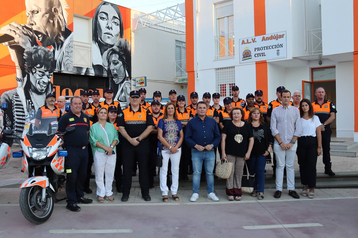 El Ayuntamiento de Andújar culmina las obras de remodelación de la sede de Protección Civil
