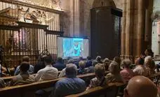 Presentada la restauración de la reja de San Idelfonso de la iglesia de Santa María la Mayor de Andújar