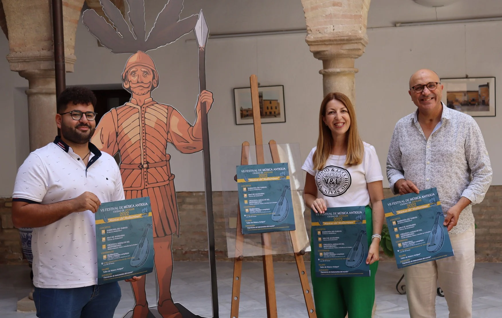 El VII Festival de Música Antigua se dedicará a las músicas del Mediterráneo